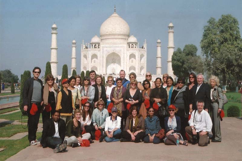 Tour Guide Taj Mahal