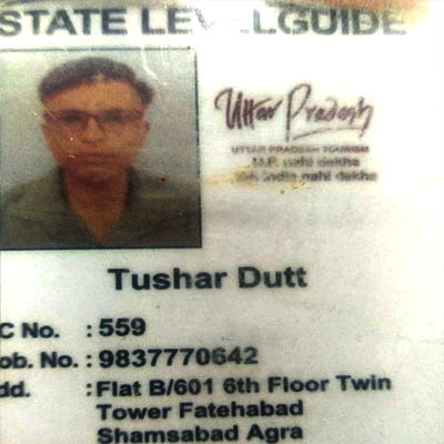 Tour Guide Agra Fort