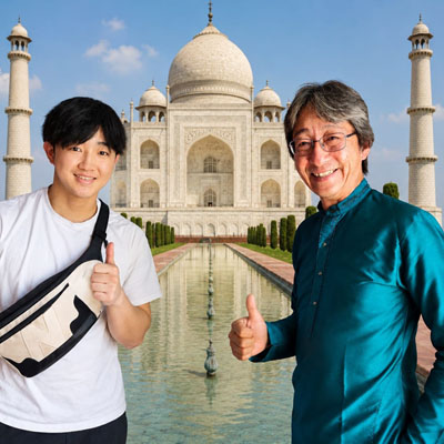 korian Speaking tour guide Agra