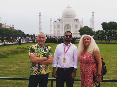 Russian Tour Guide Agra