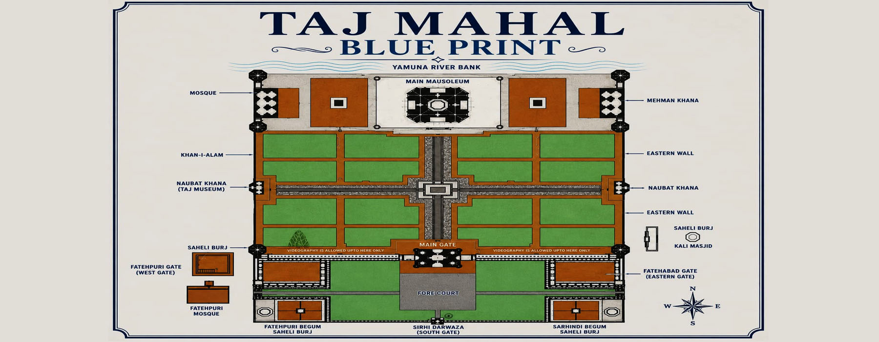 Taj Mahal Entry Timings