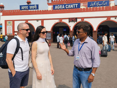 Tour Guide For Agra Cantt Railway Staion