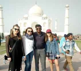 Taj Mahal Guide